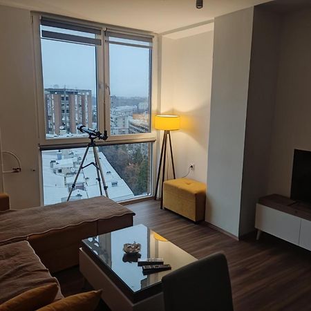 Sky View Luxury Center Skopje Apartments Esterno foto