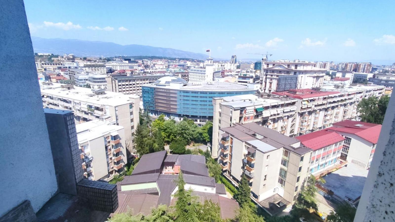 Sky View Luxury Center Skopje Apartments Esterno foto