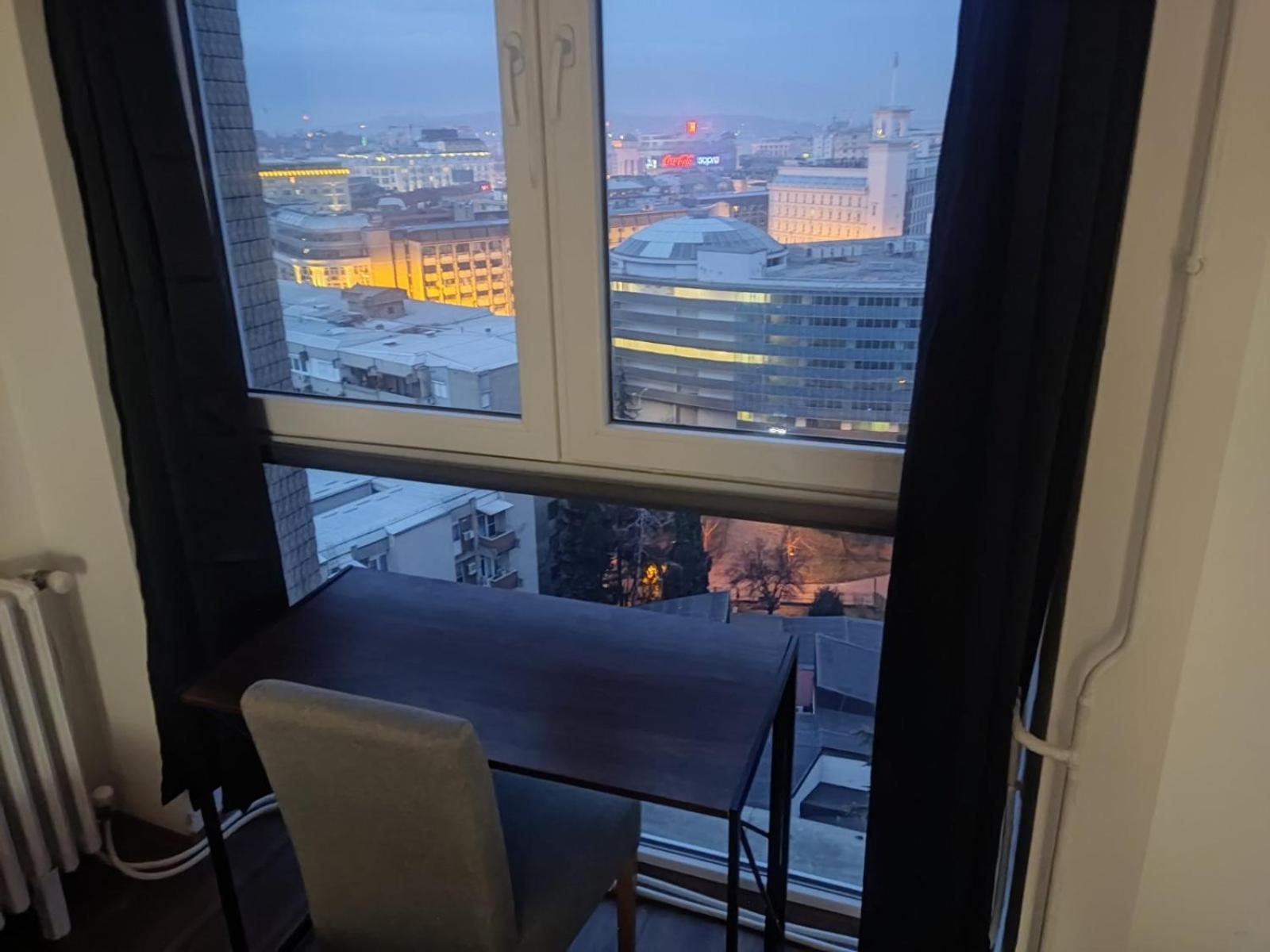 Sky View Luxury Center Skopje Apartments Esterno foto