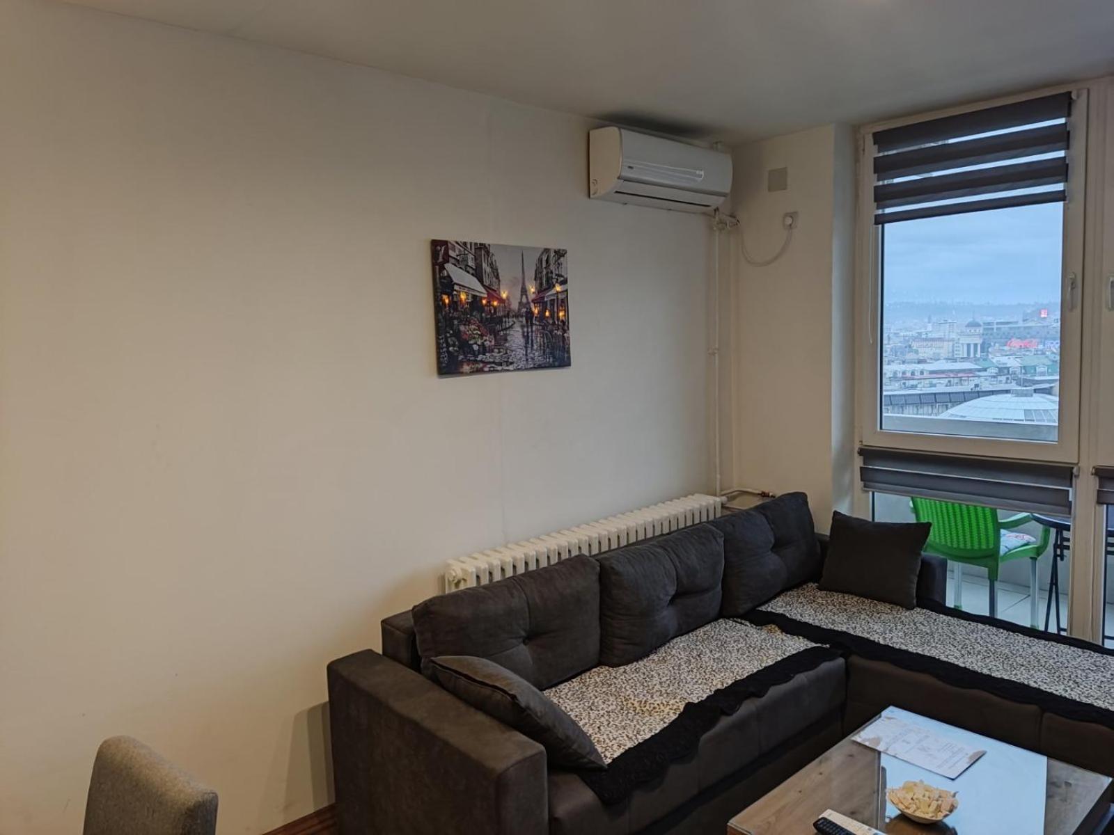 Sky View Luxury Center Skopje Apartments Esterno foto