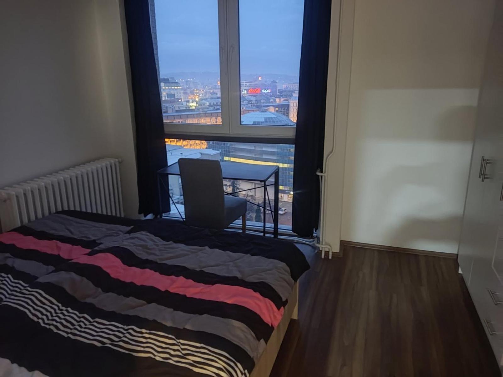 Sky View Luxury Center Skopje Apartments Esterno foto