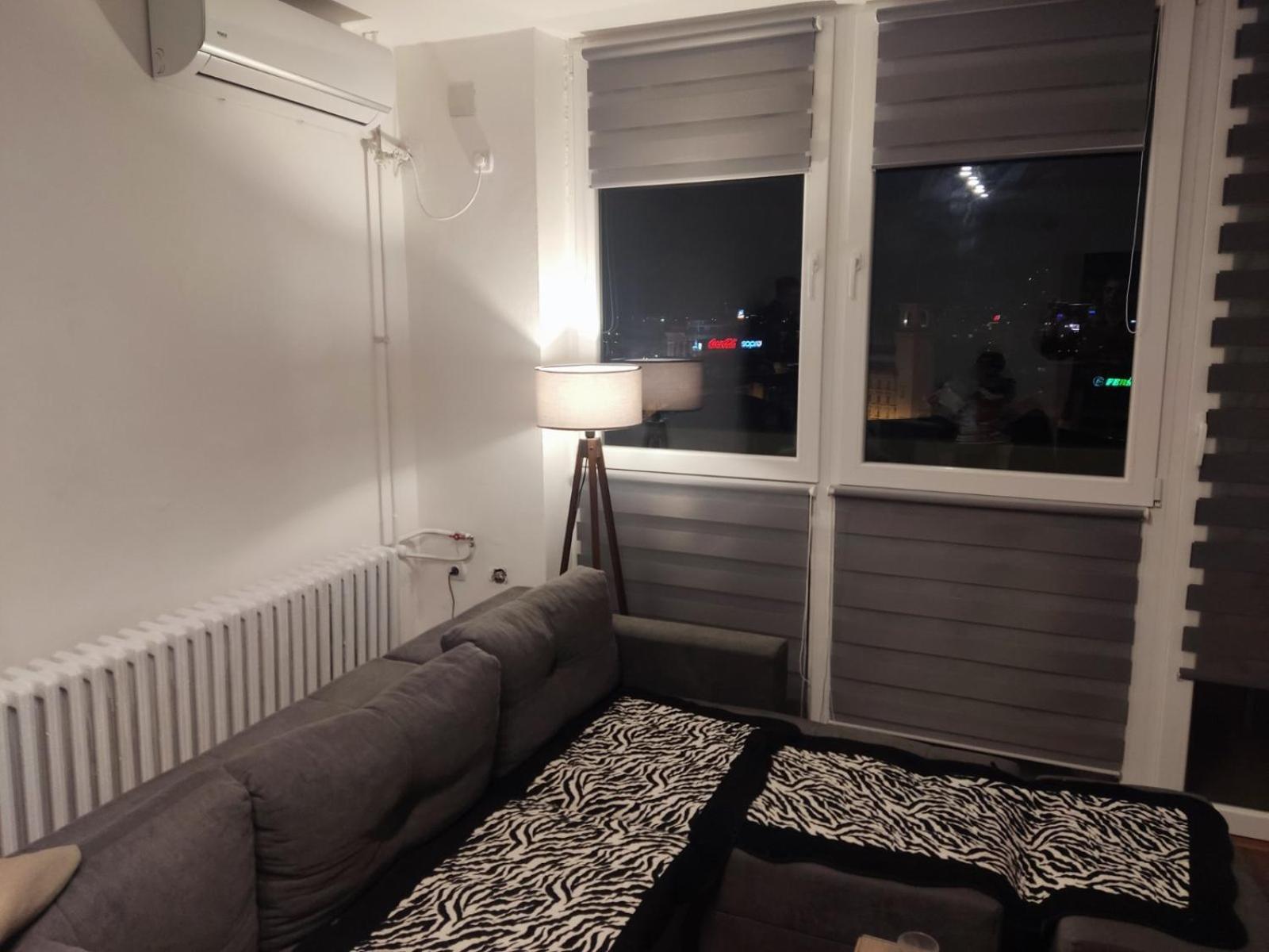Sky View Luxury Center Skopje Apartments Esterno foto
