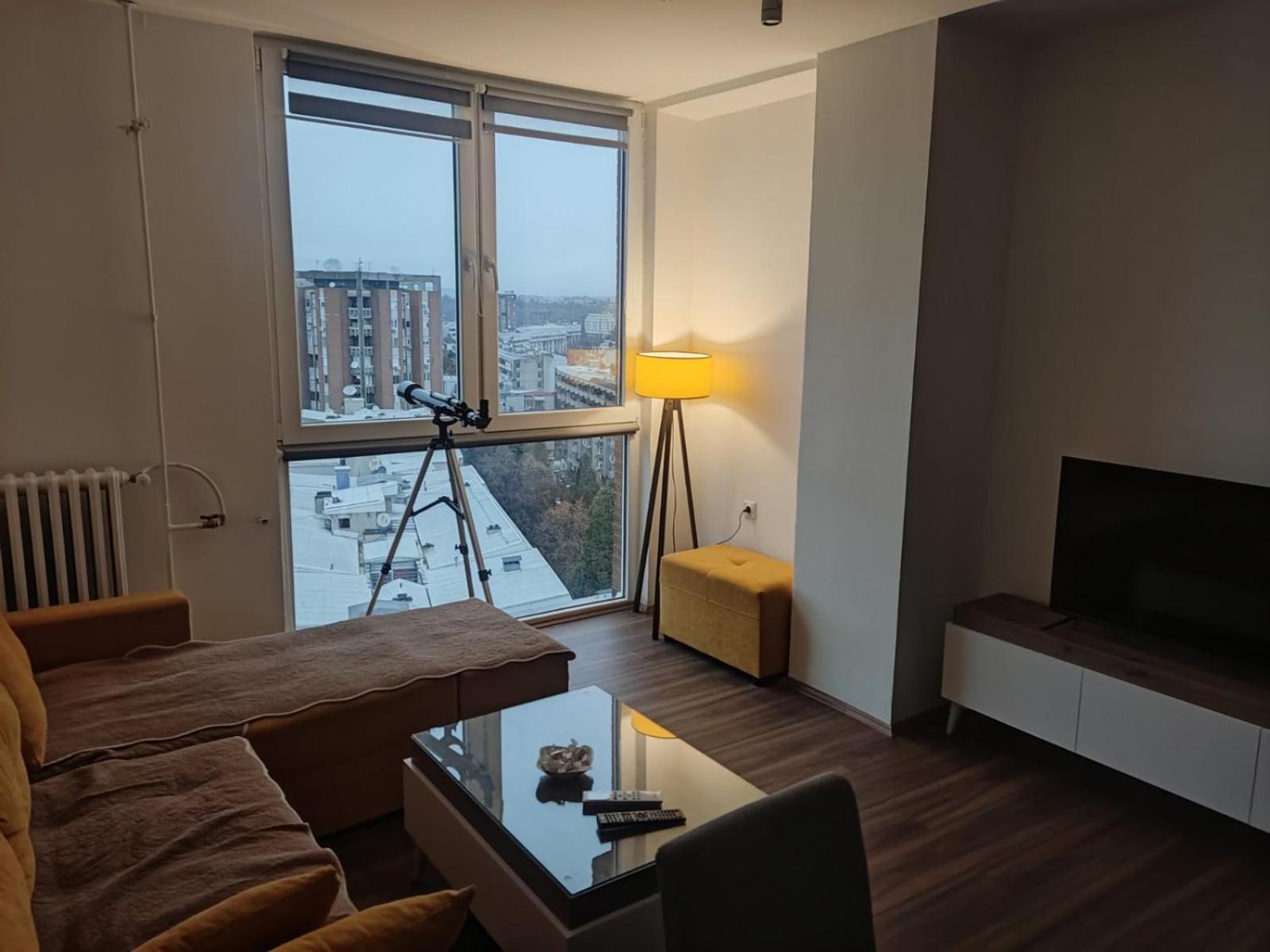 Sky View Luxury Center Skopje Apartments Esterno foto