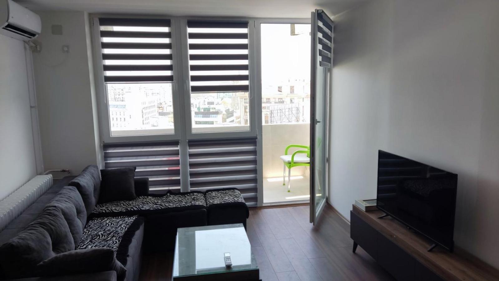Sky View Luxury Center Skopje Apartments Esterno foto