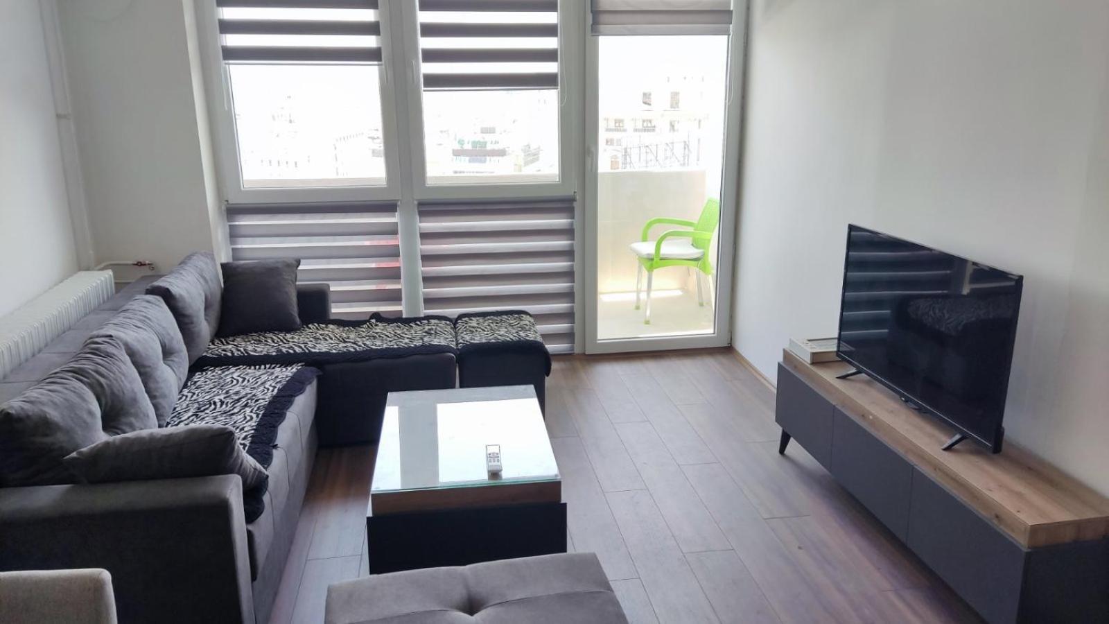 Sky View Luxury Center Skopje Apartments Esterno foto