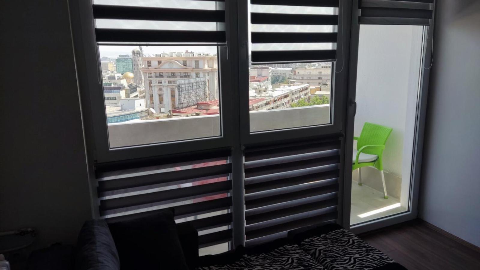 Sky View Luxury Center Skopje Apartments Esterno foto